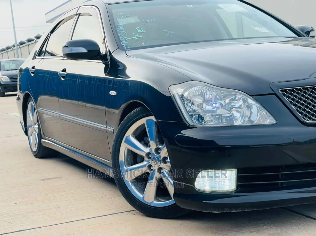 Toyota Crown 2008 Black