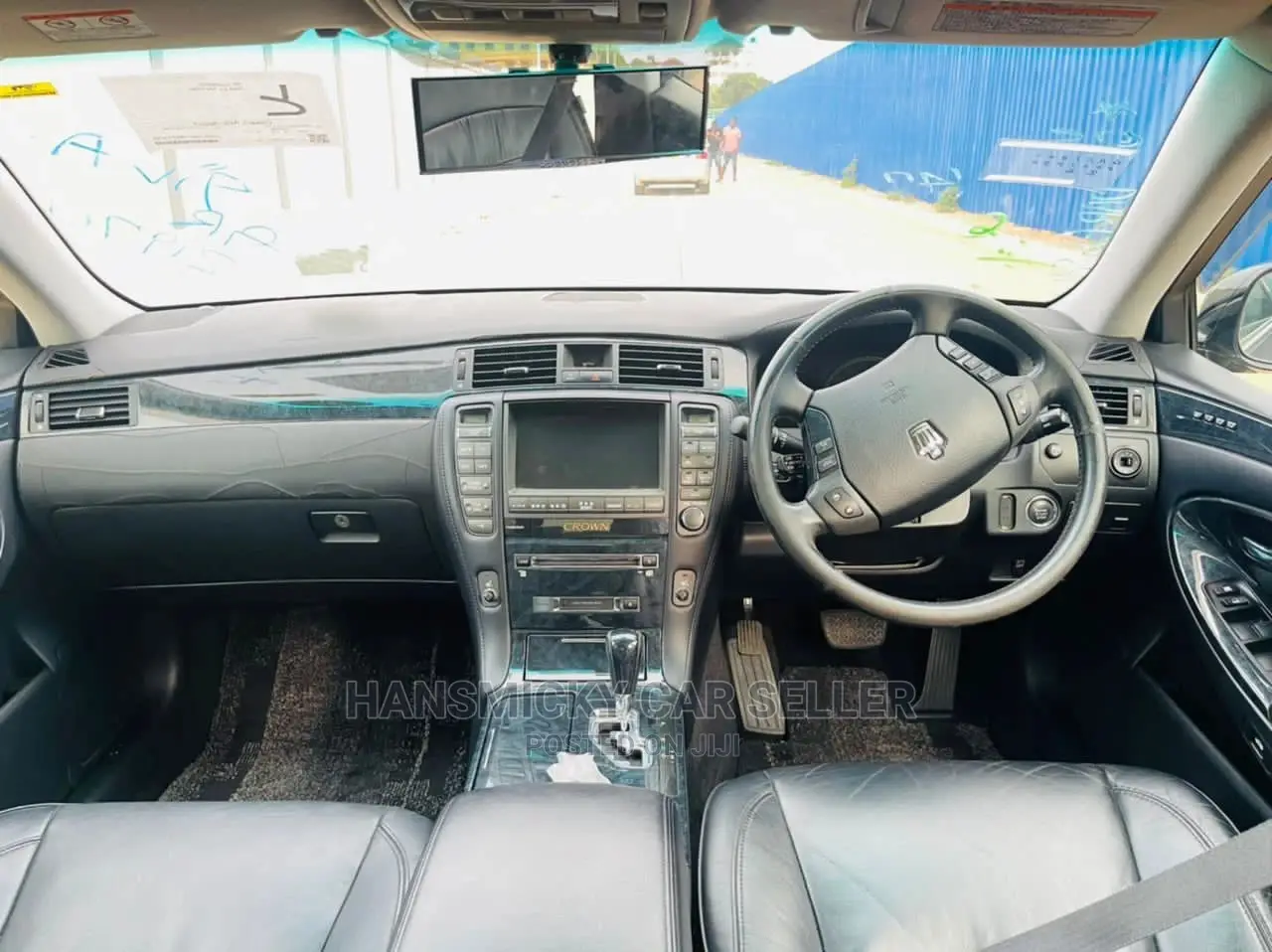 Toyota Crown 2008 Black