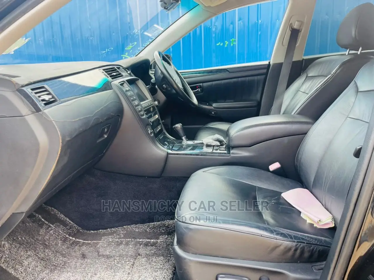 Toyota Crown 2008 Black