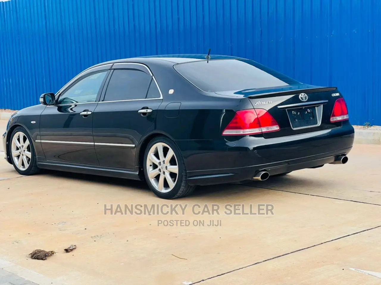 Toyota Crown 2008 Black