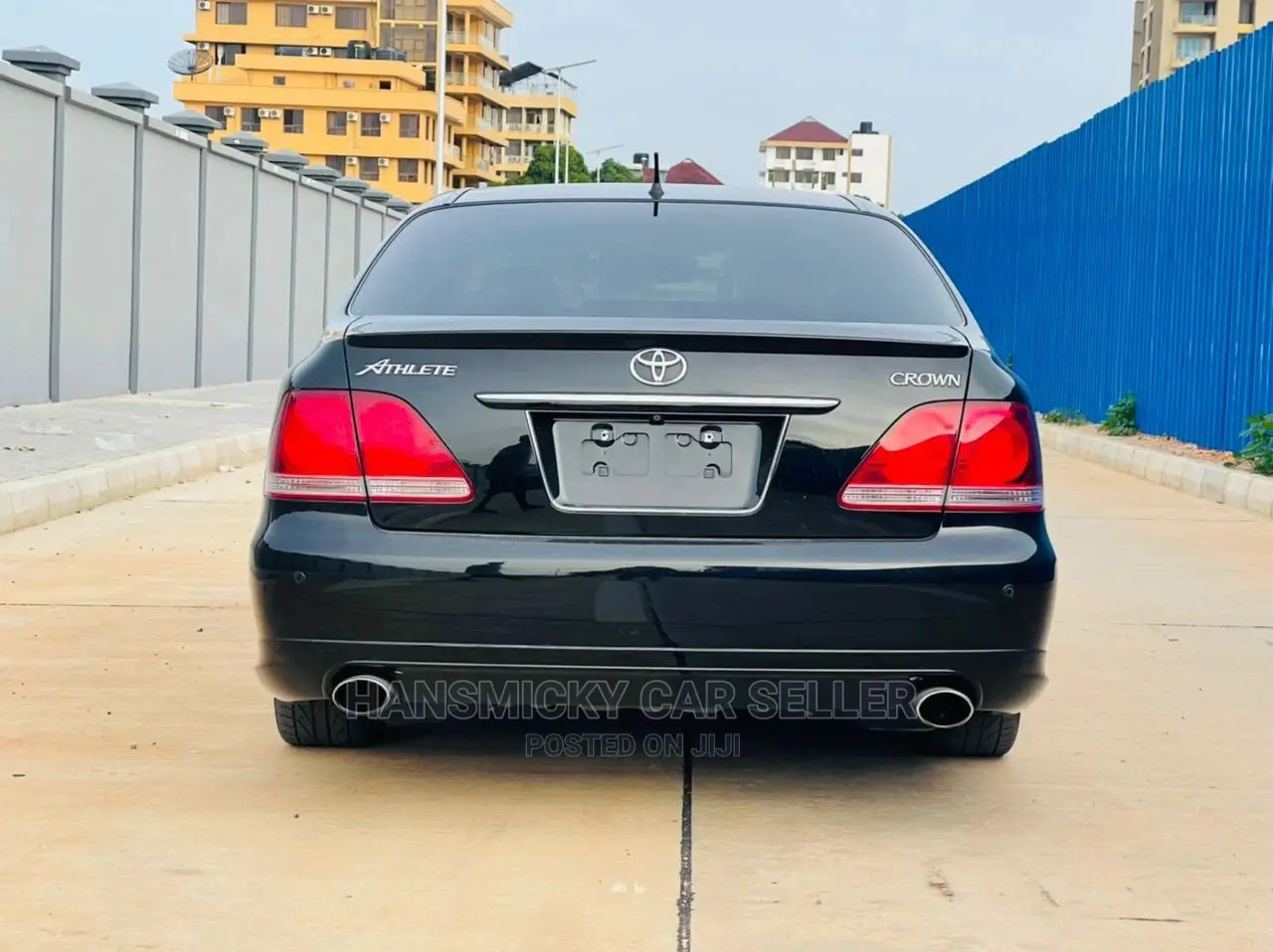 Toyota Crown 2008 Black