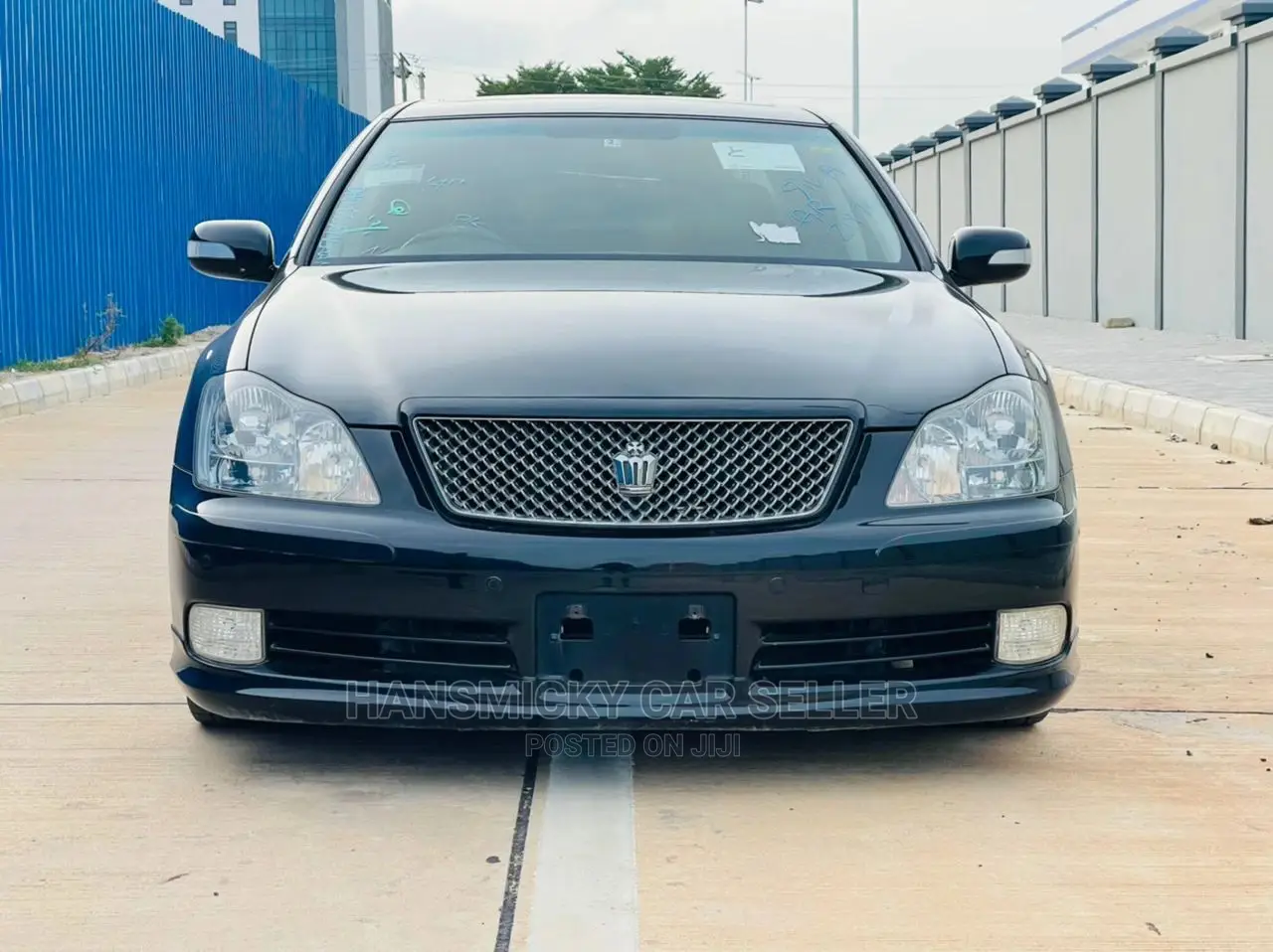 Toyota Crown 2008 Black
