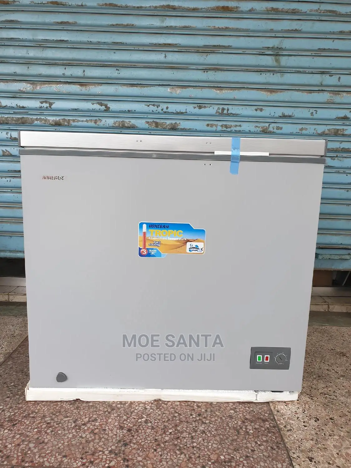 Home Base Chest Freezer Litre 200