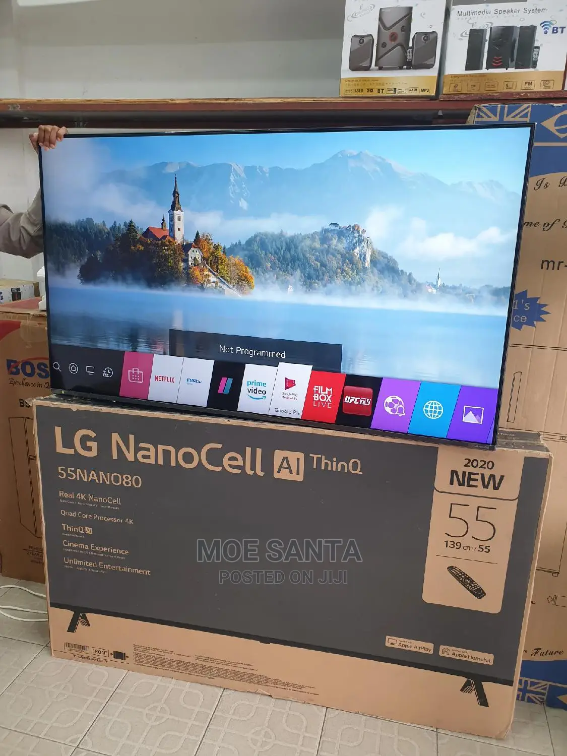 LG Smart Tv 4k Nanocell Inch 55