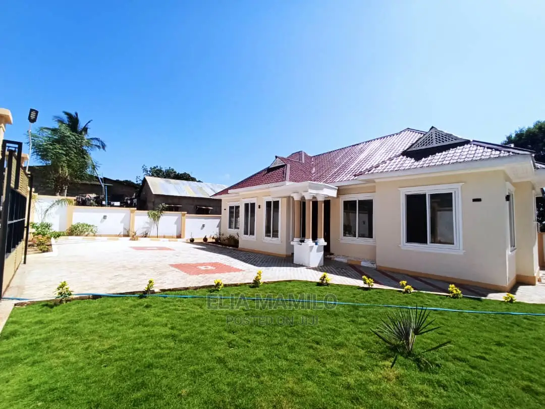 Furnished 4bdrm House in Mjimwema, Kigamboni. for rent