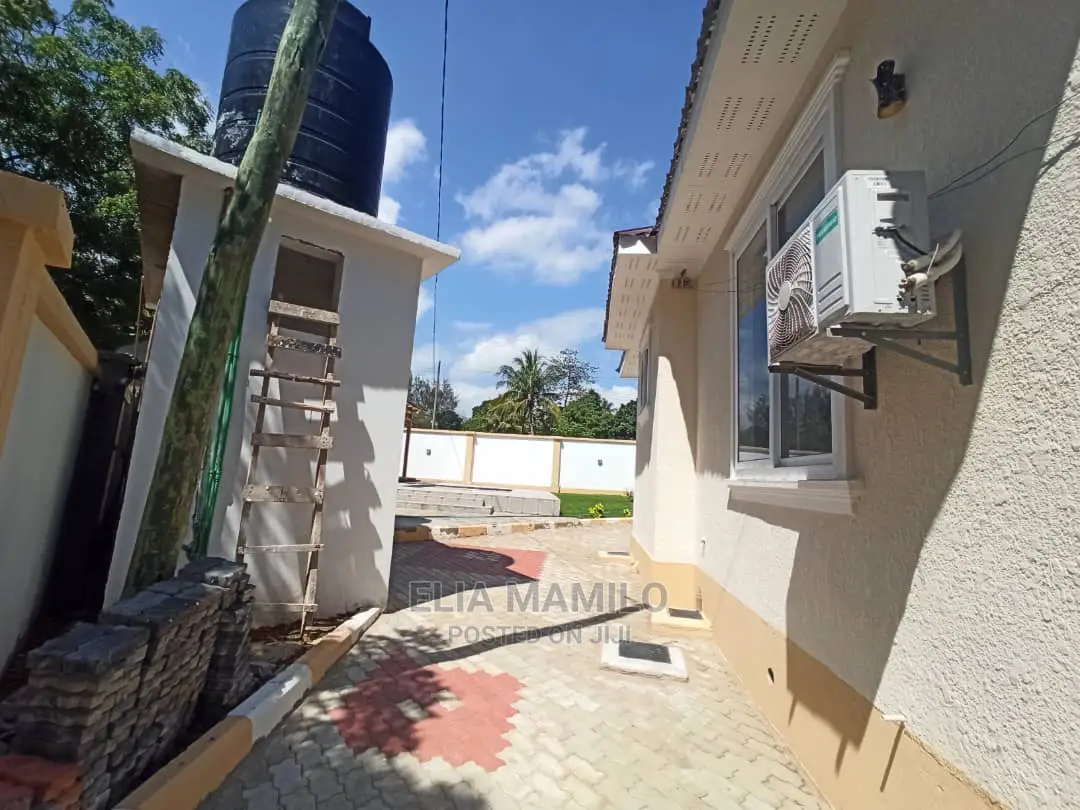 Furnished 4bdrm House in Mjimwema, Kigamboni. for rent