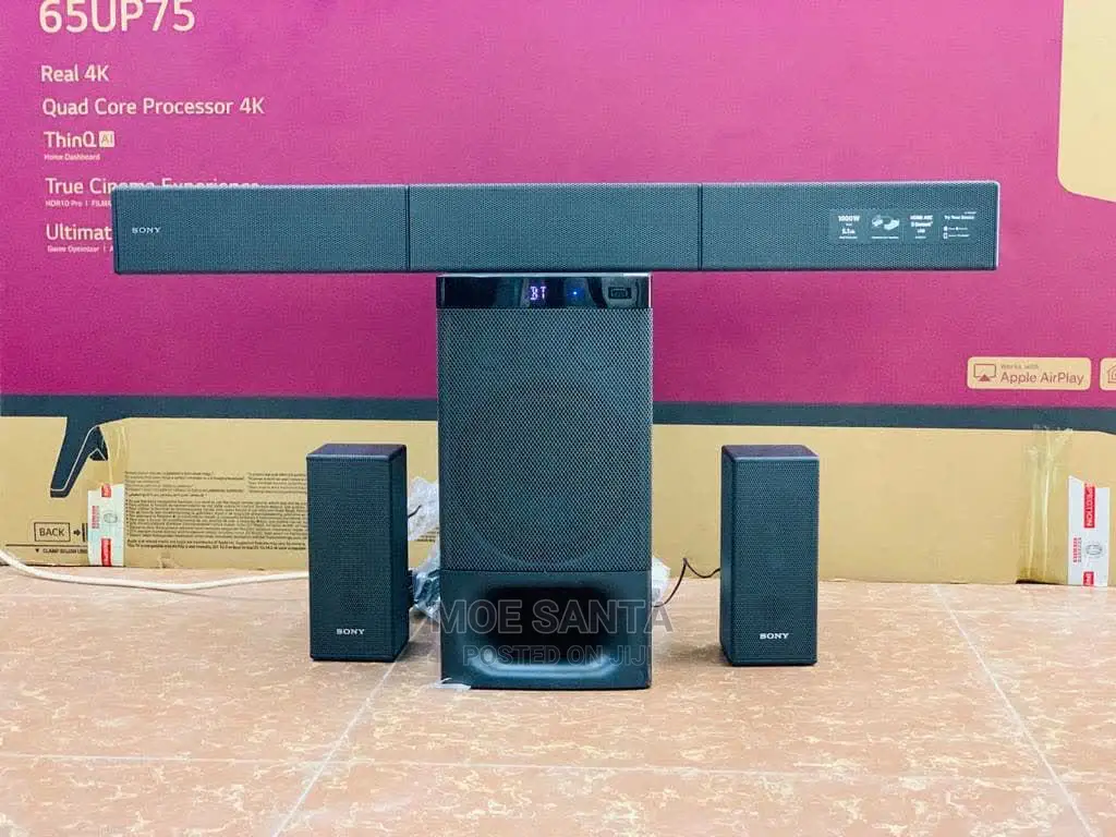 Sony Soundbar Watts 1000