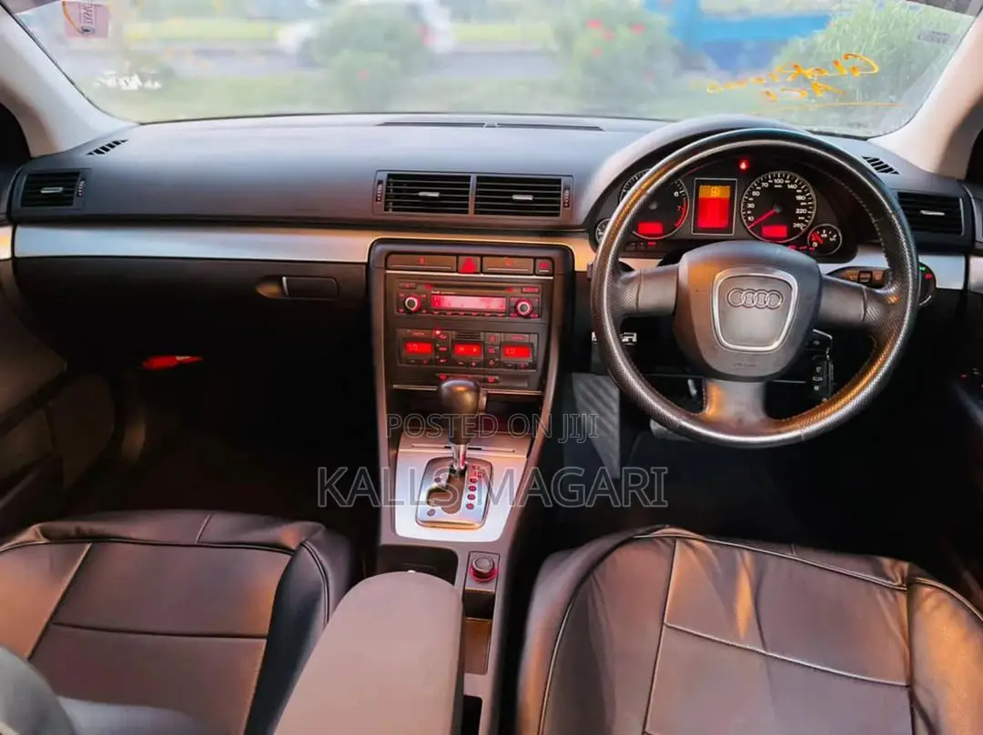 Audi A4 2006 Silver