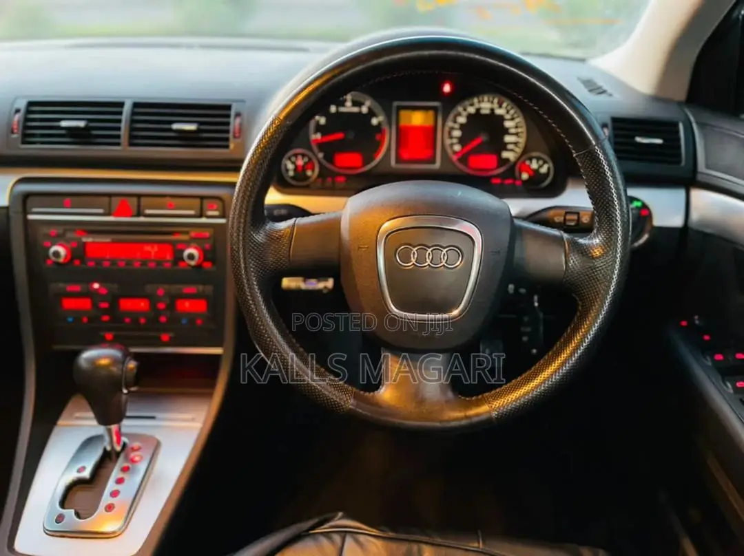 Audi A4 2006 Silver