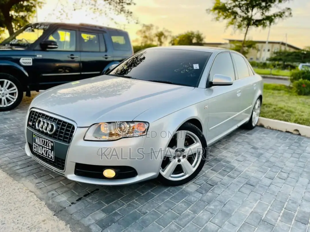 Audi A4 2006 Silver