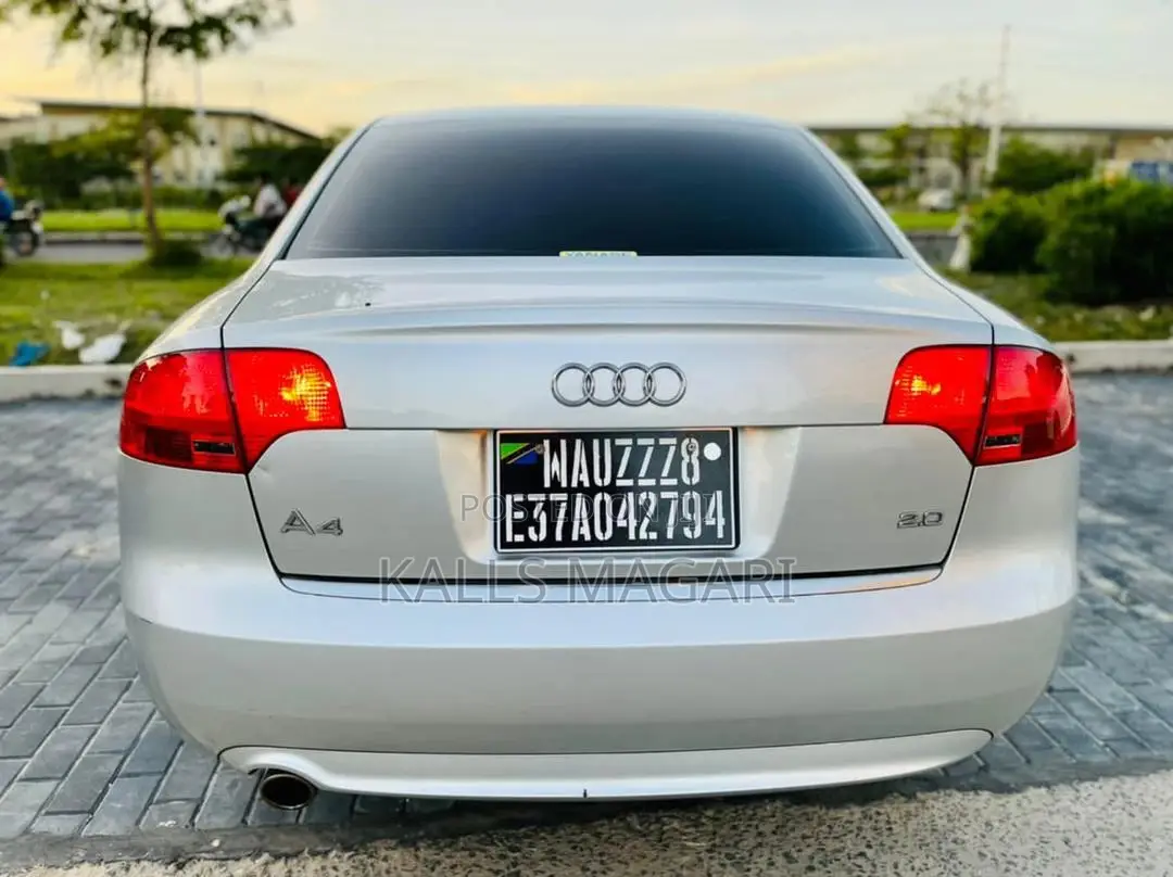 Audi A4 2006 Silver