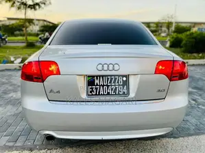 Audi A4 2006 Silver