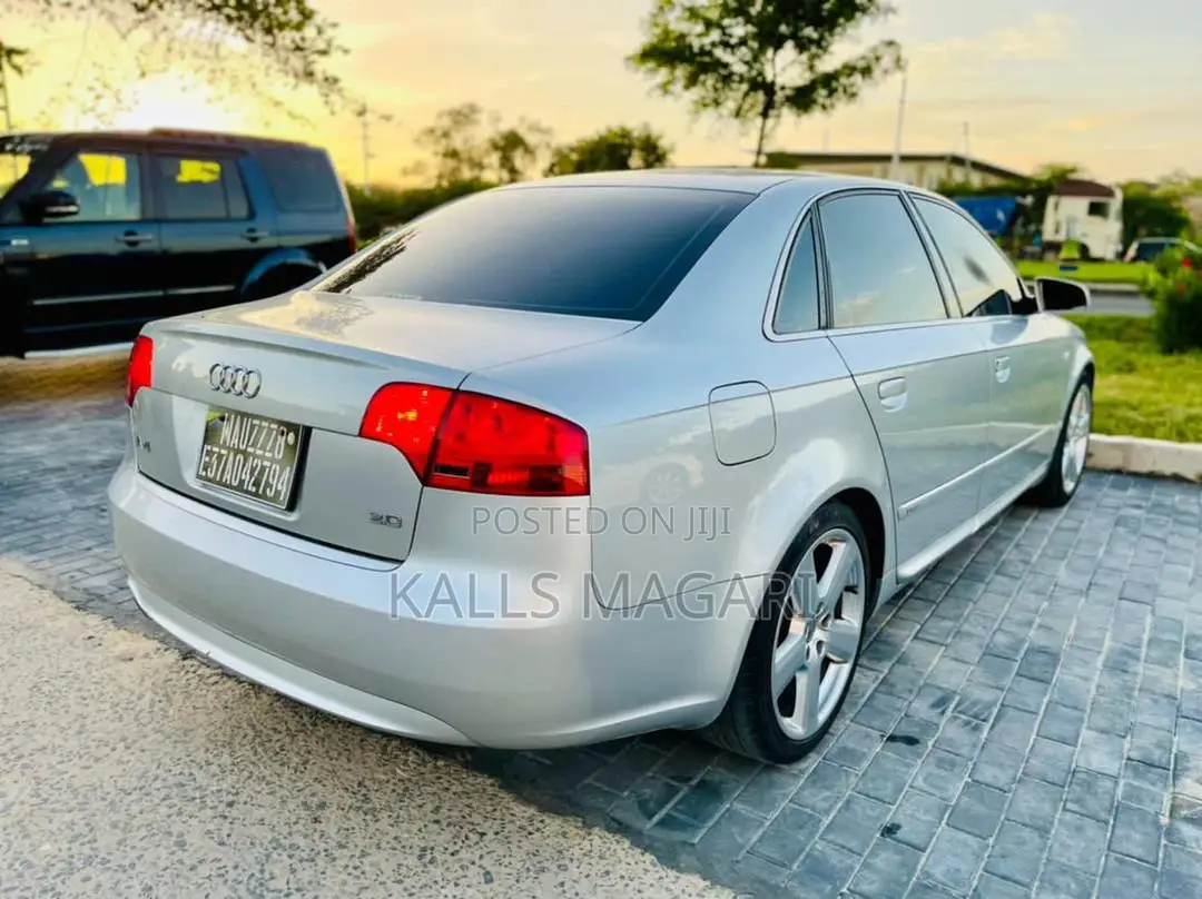 Audi A4 2006 Silver
