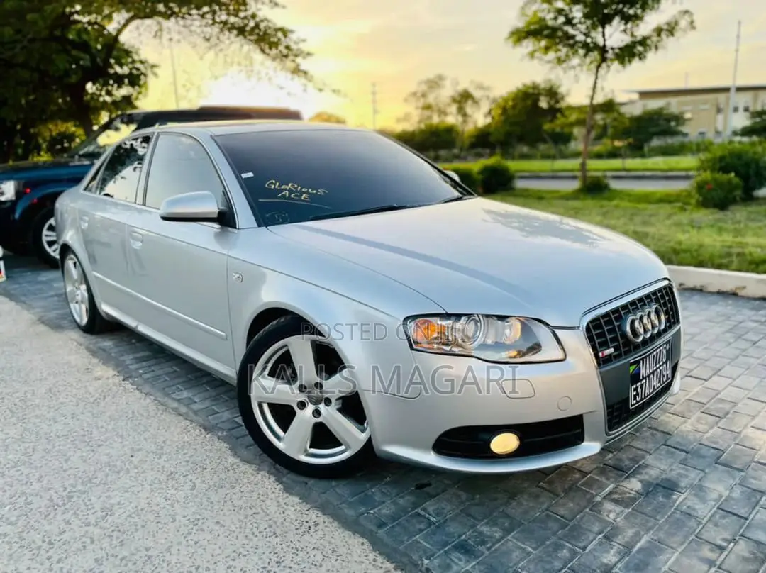 Audi A4 2006 Silver