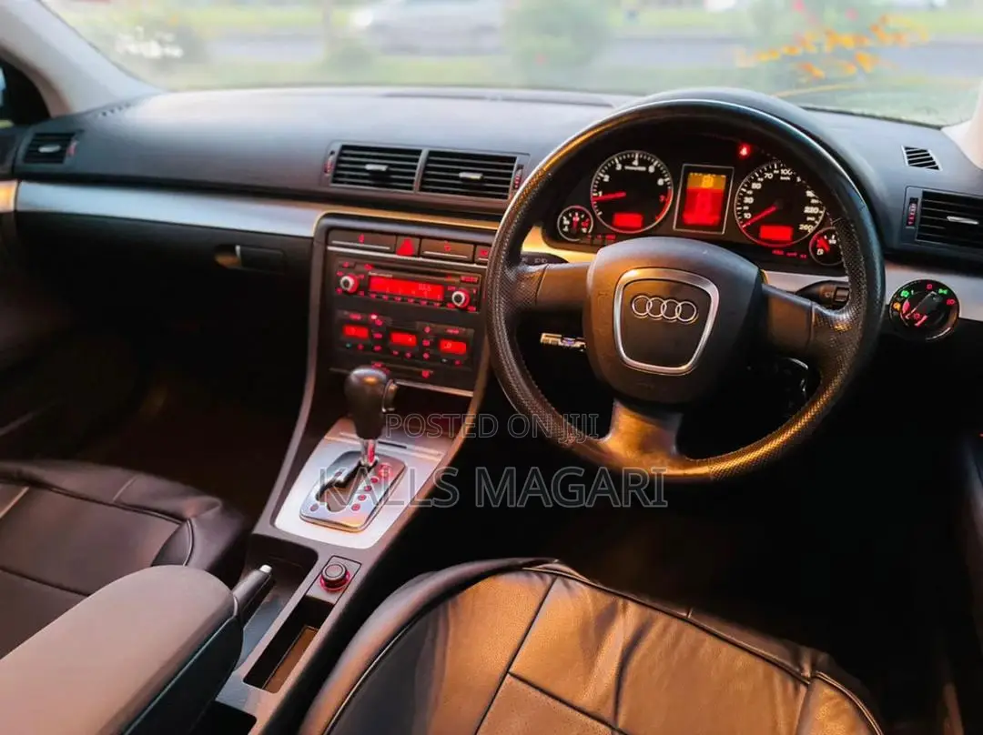Audi A4 2006 Silver
