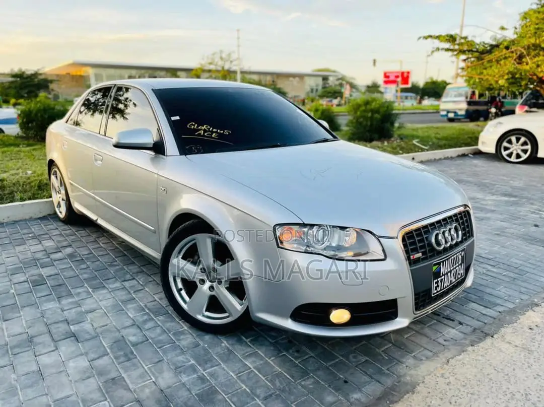 Audi A4 2006 Silver