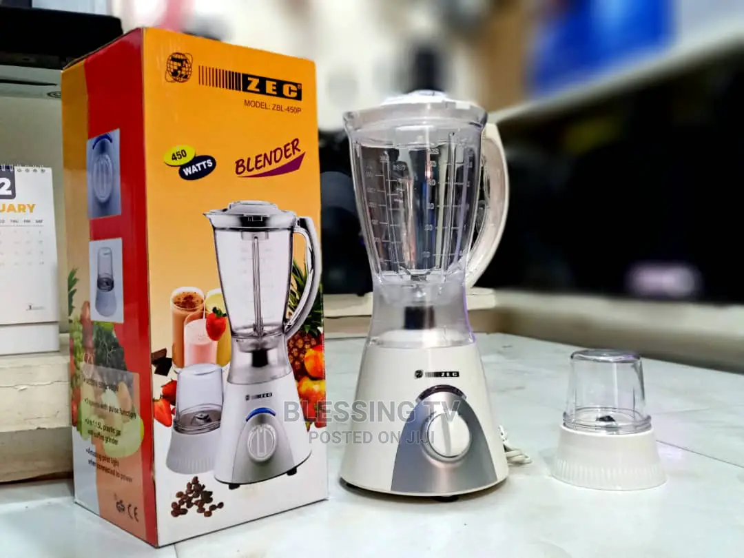 Zec Blender New