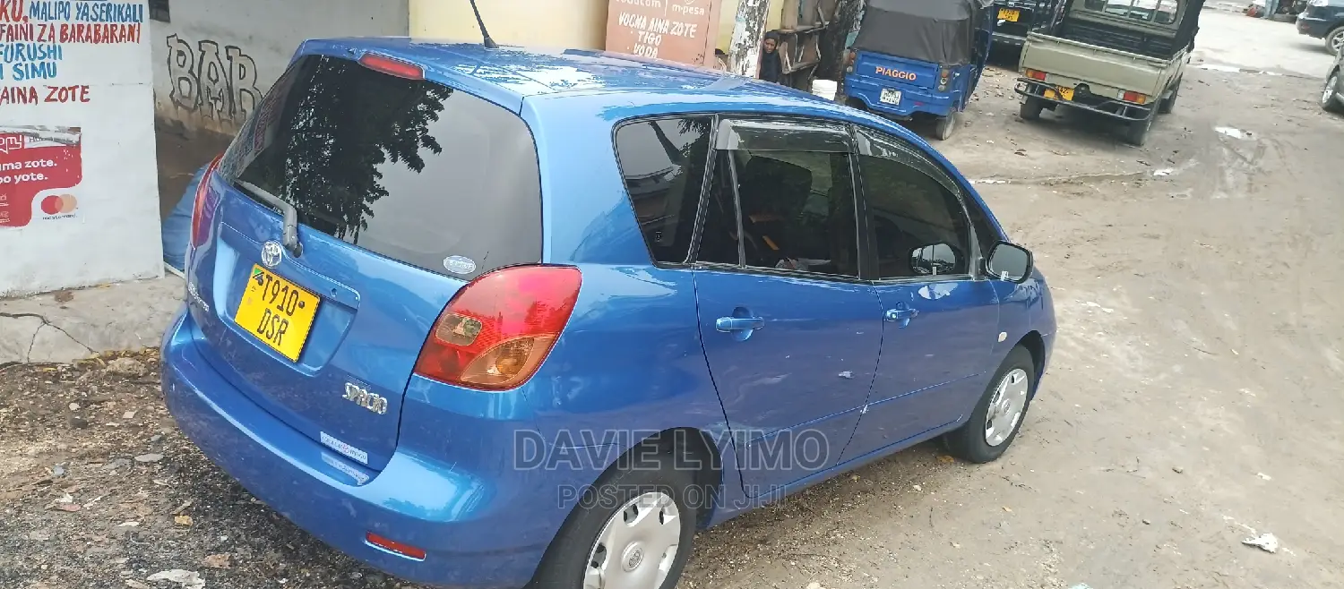 Toyota Corolla Spacio 2002 Blue
