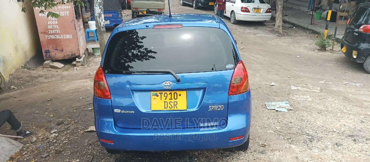 Toyota Corolla Spacio 2002 Blue