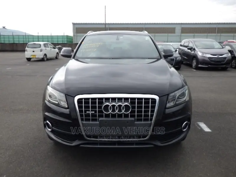 Audi Q5 2011 Black