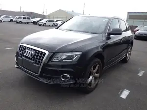 Audi Q5 2011 Black