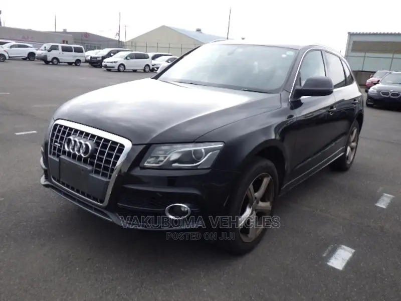 Audi Q5 2011 Black