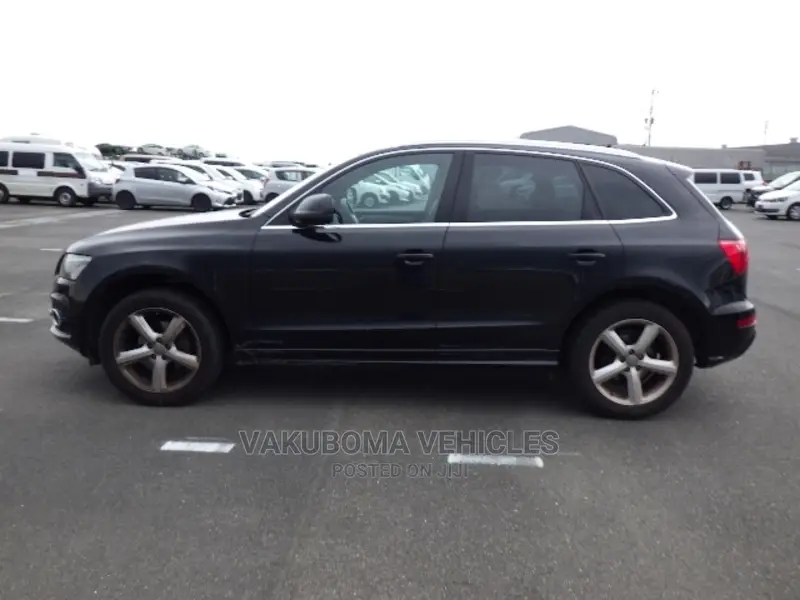 Audi Q5 2011 Black