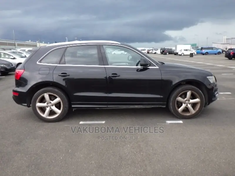 Audi Q5 2011 Black