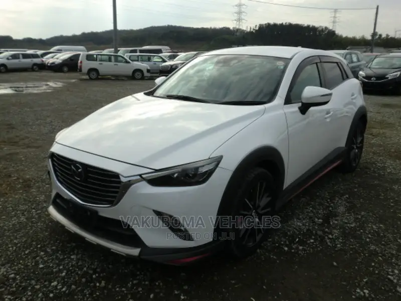 Mazda CX-3 2015 Pearl