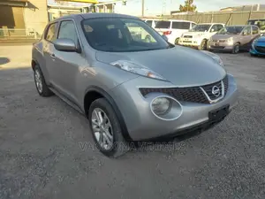 Nissan Juke 2010 Silver