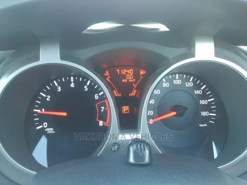 Nissan Juke 2010 Silver