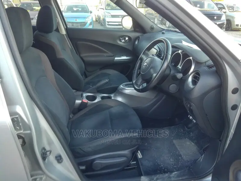 Nissan Juke 2010 Silver