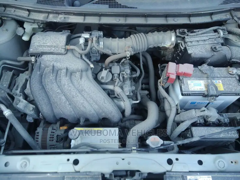 Nissan Juke 2010 Silver