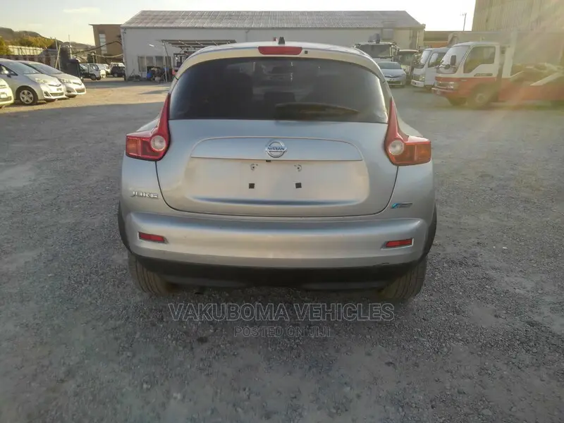 Nissan Juke 2010 Silver