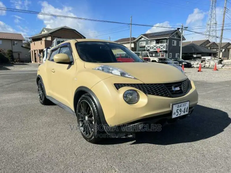 Nissan Juke 2010 Yellow