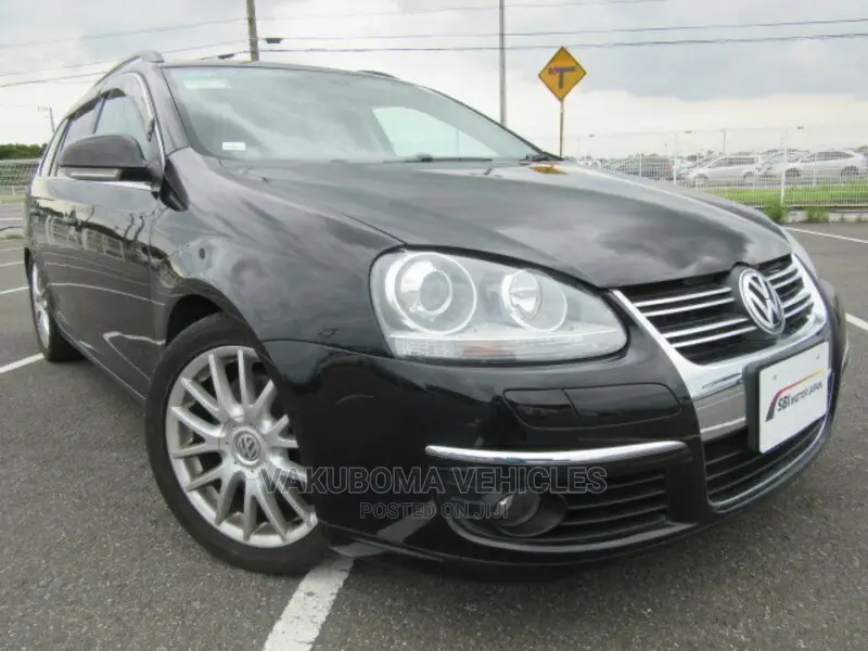 Volkswagen Golf Variant 2008 Black