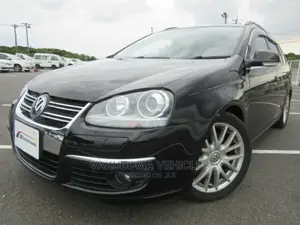 Volkswagen Golf Variant 2008 Black