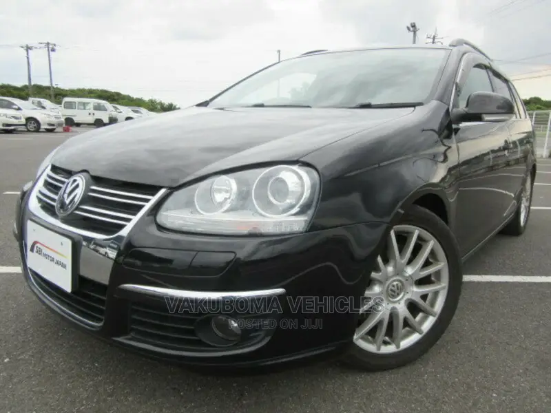 Volkswagen Golf Variant 2008 Black