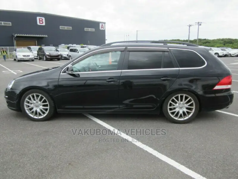 Volkswagen Golf Variant 2008 Black