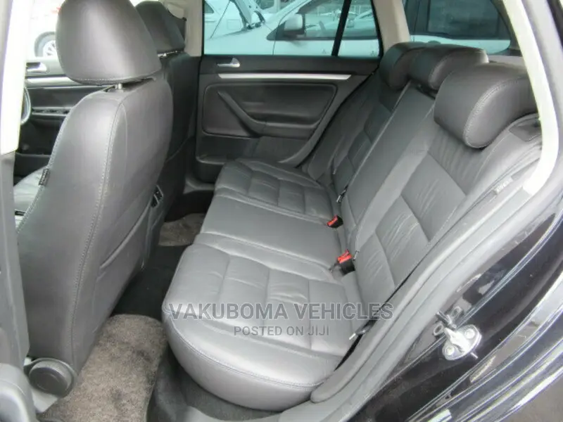 Volkswagen Golf Variant 2008 Black