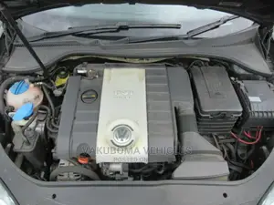 Volkswagen Golf Variant 2008 Black