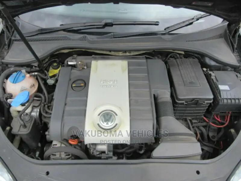 Volkswagen Golf Variant 2008 Black