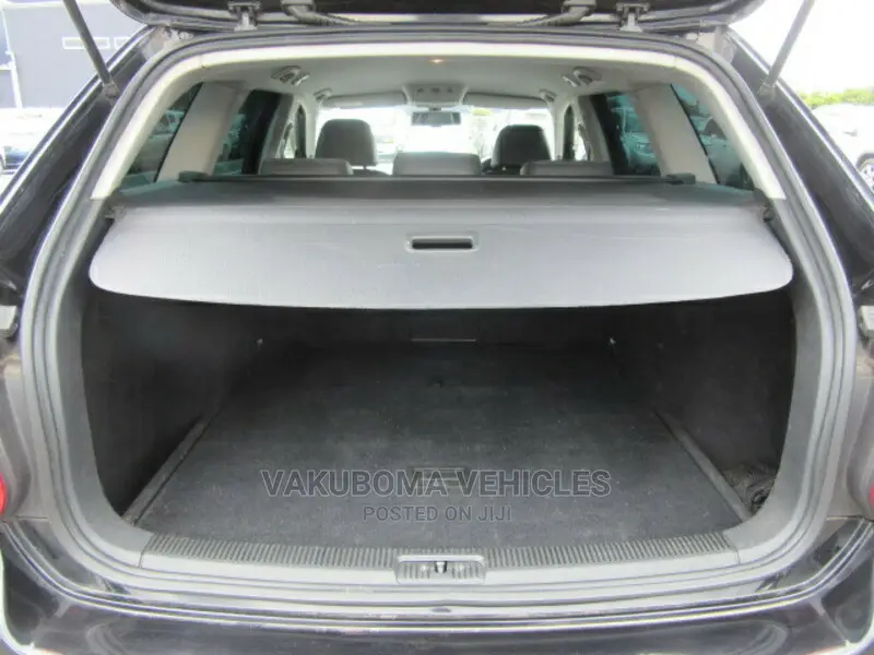 Volkswagen Golf Variant 2008 Black