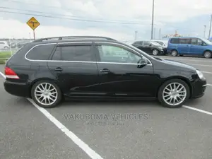 Volkswagen Golf Variant 2008 Black