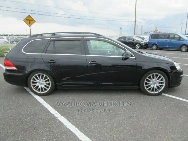Volkswagen Golf Variant 2008 Black