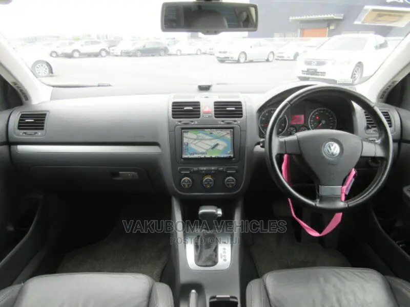 Volkswagen Golf Variant 2008 Black
