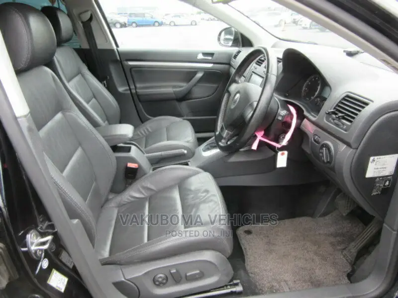 Volkswagen Golf Variant 2008 Black