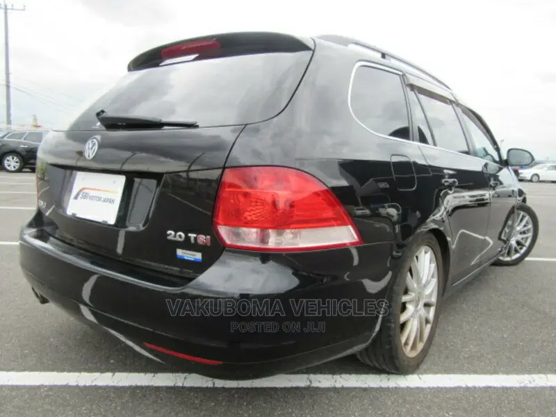 Volkswagen Golf Variant 2008 Black