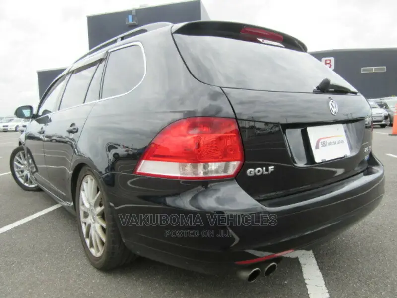 Volkswagen Golf Variant 2008 Black