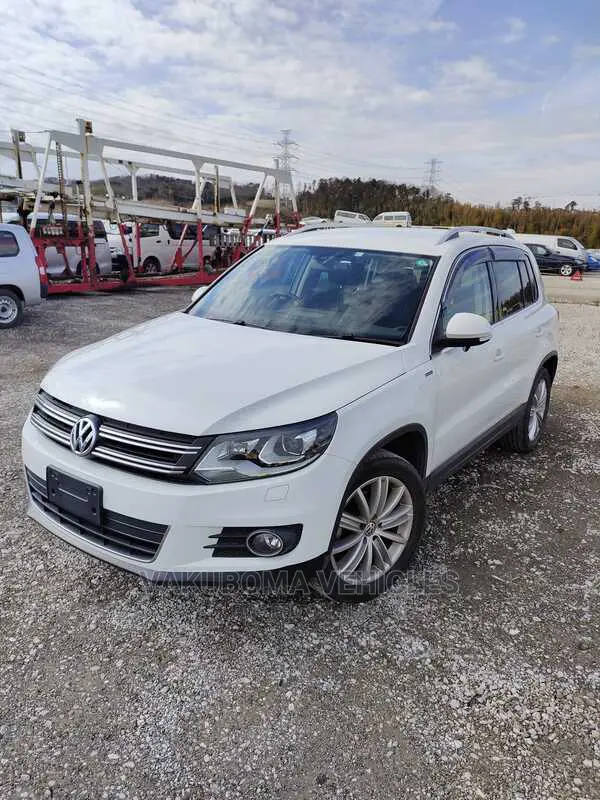 Volkswagen Tiguan 2015 Pearl